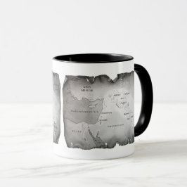 CANECA MAPA DE MESOPOTAMIA