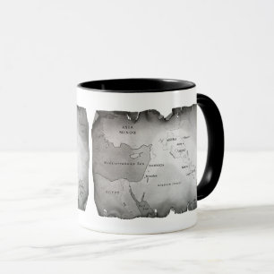CANECA MAPA DE MESOPOTAMIA