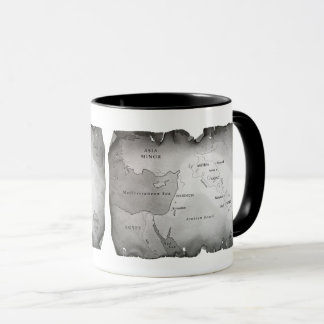 CANECA MAPA DE MESOPOTAMIA