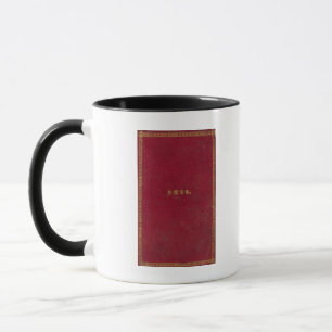 Caneca Mapa de Ohio