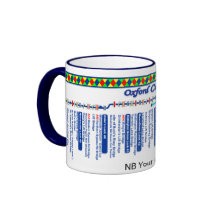 Mapa de rota do canal de Oxford (4 de 4)