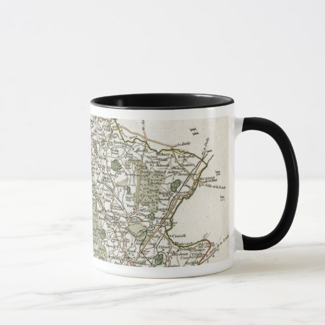 CANECA MAPA DE STAFFORDSHIRE, 1793 (Direita)