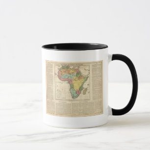 Caneca Mapa do Atlas da África 2