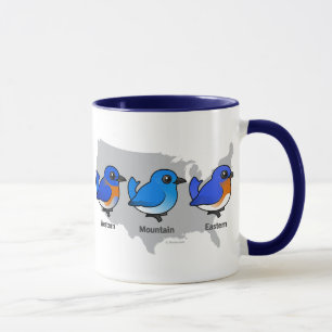 Caneca Mapa do Bluebird