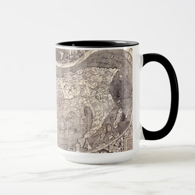Caneca Mapa do mundo | 1507 (Direita)