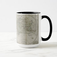 Mapa do mundo | 1736