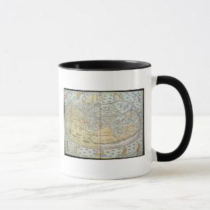 Caneca Mapa do mundo 2
