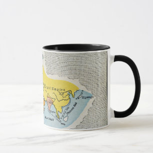 Caneca MAPA DO MUNDO, c1300.