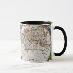 Caneca MAPA DO MUNDO, século XVII