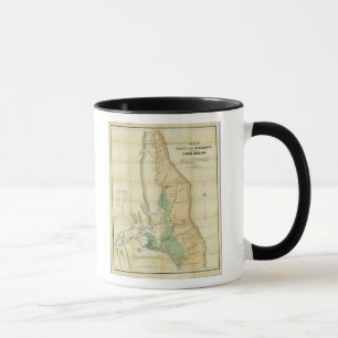 Caneca Mapa do Vale do Sacramento