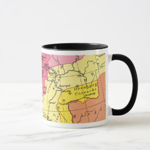 CANECA MAPA: EXPANSÃO DE RÚSSIA