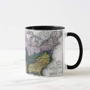 CANECA MAPA: GUERRA CIVIL, 1864