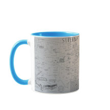 Caneca Mapa Kansas