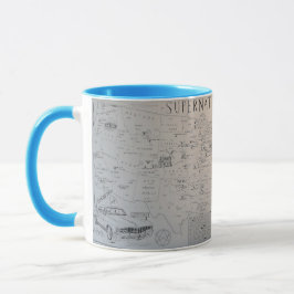 Caneca Mapa Kansas
