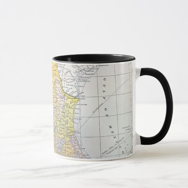 CANECA MAPA: MÉXICO (Direita)