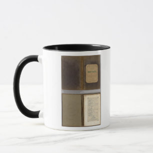 Caneca Mapa militar dos Estados Unidos