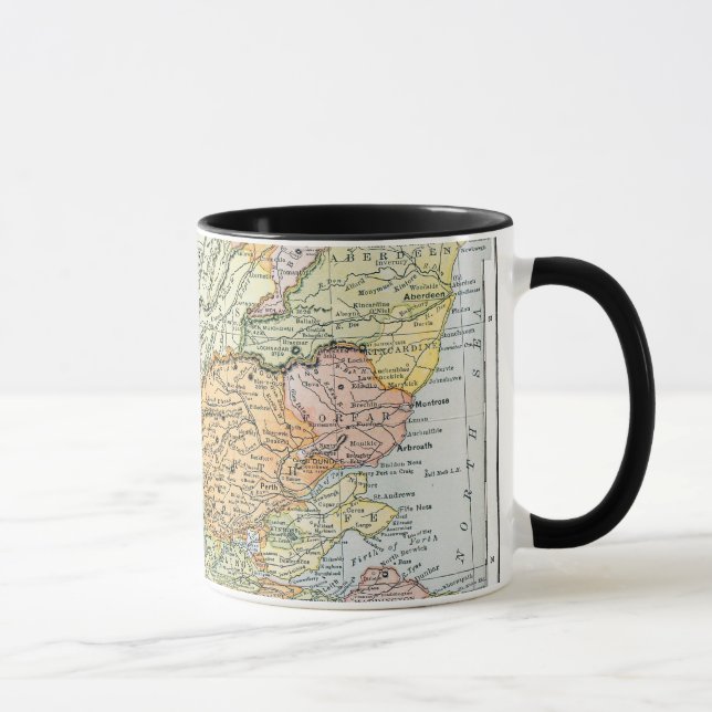 CANECA MAPA: SCOTLAND (Direita)