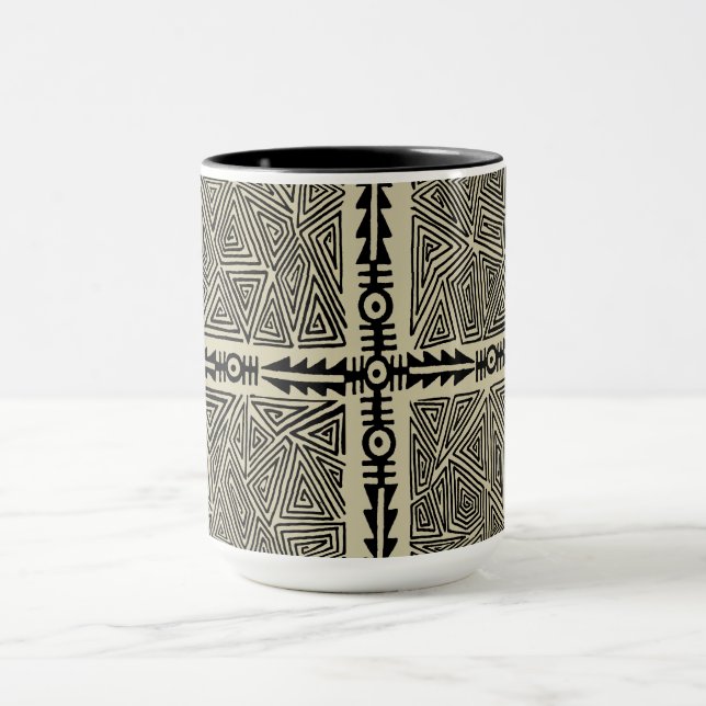 Caneca Mapa Xamânico VooDoo (Centro)
