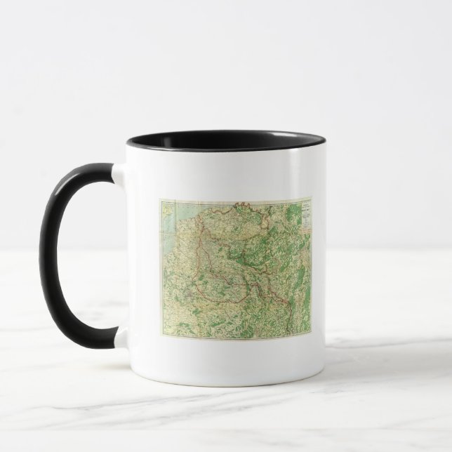 Caneca Mapear Frente Ocidental (Esquerda)