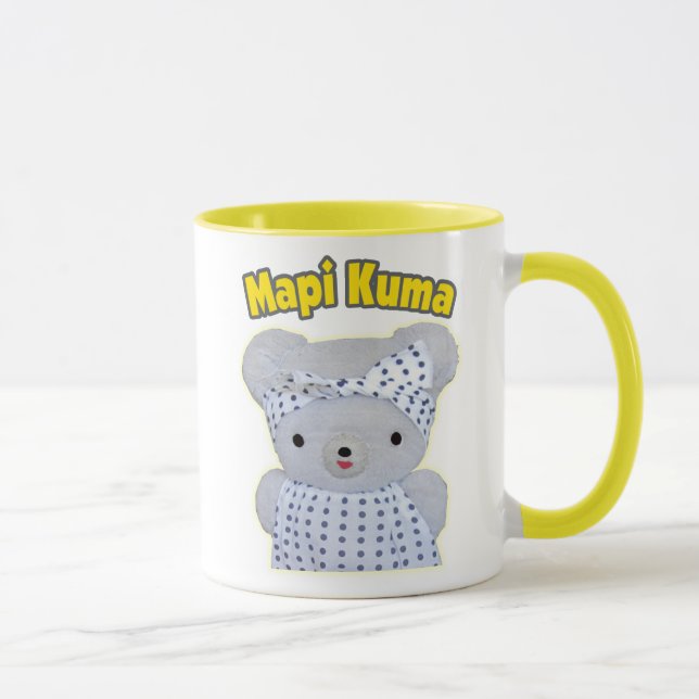 Caneca Mapi Kuma Mug #1 (Direita)