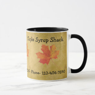 Caneca Maple Deixa Maple Syrup Business Mug