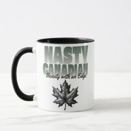 Caneca Maple Leaf Mug, Dinheiro Canadiano