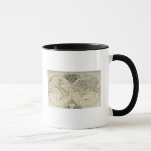 Caneca Mappamonde Geo-Hidrográfico