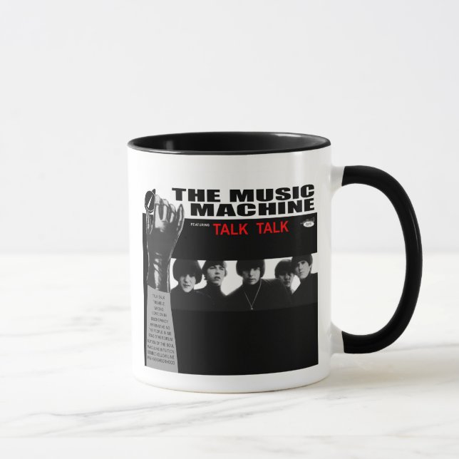 Caneca Máquina da música: Gire sobre (Direita)