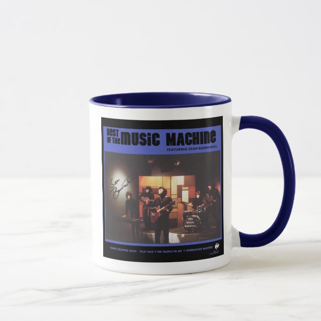 Caneca Máquina da música: Melhor da máquina da música (Direita)