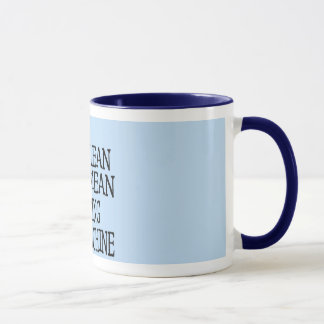 Caneca Máquina de confecção de malhas
