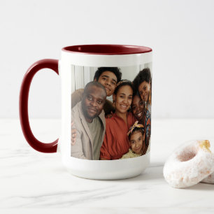 Caneca Máquina de escrever simples  Feliz Natal - Mug