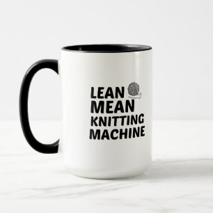 CANECA MÁQUINA DE KNITINE MÉDIA