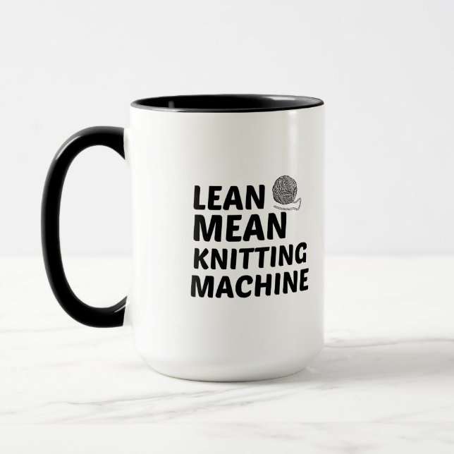 CANECA MÁQUINA DE MONTAGEM MÉDIA (Esquerda)