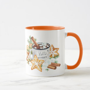Caneca Maquinaria de chocolate quente