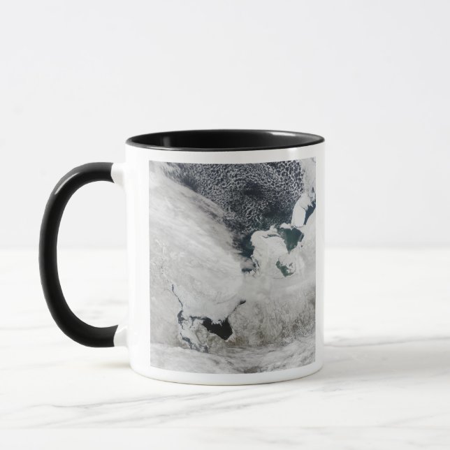 Caneca Mar Branco, Rússia (Esquerda)