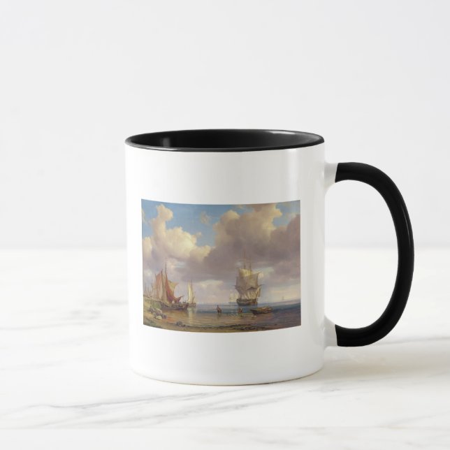 Caneca Mar calmo, 1836 (Direita)