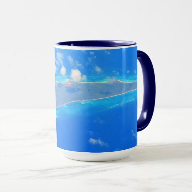 CANECA MAR CARRIBEAN #1 MUG (Frente Esquerda)