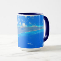MAR CARRIBEAN #1 MUG