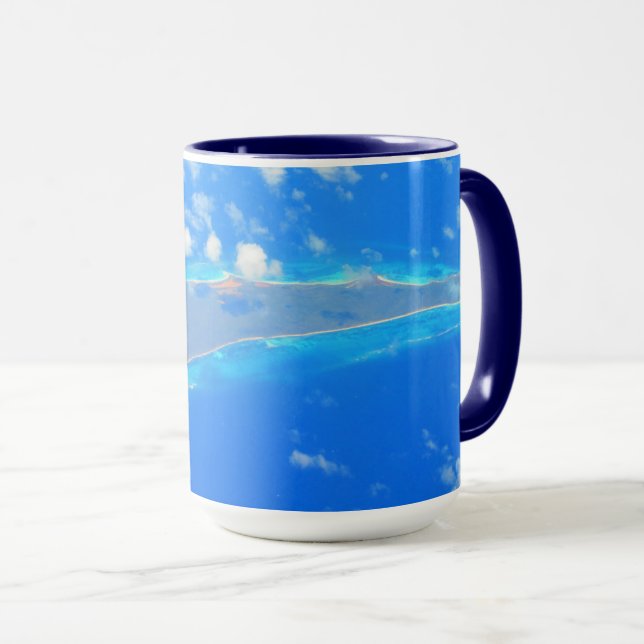 CANECA MAR CARRIBEAN #1 MUG (Frente Esquerda)