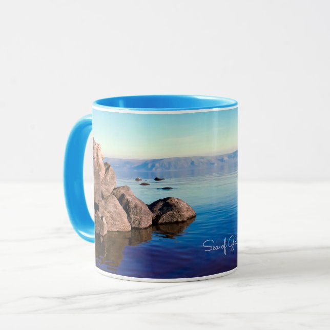 Caneca Mar da Galileia (Frente Esquerda)