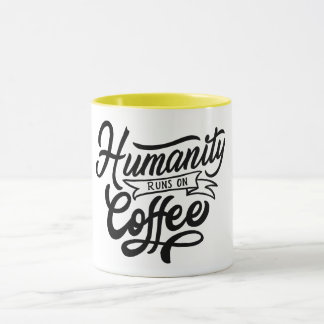 Caneca Marathi corre no café