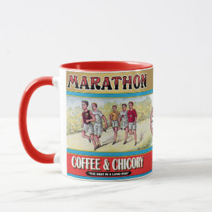 Caneca Marathon Fabled Café Label Mug
