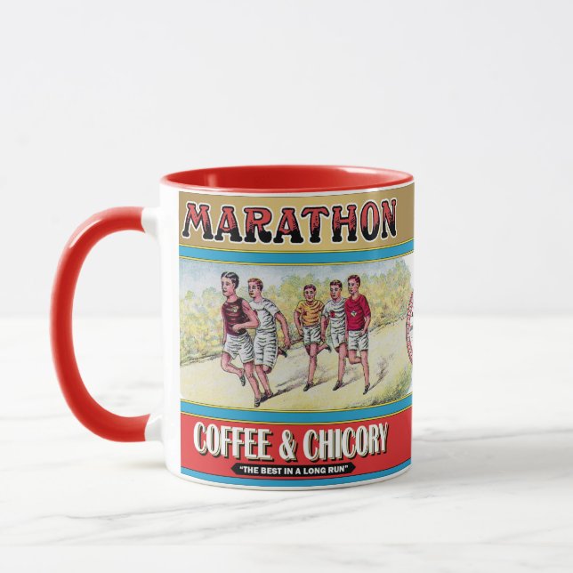 Caneca Marathon Fabled Café Label Mug (Esquerda)