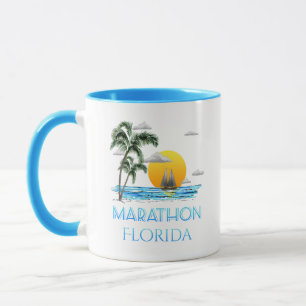 Caneca Maratona de vela na Flórida