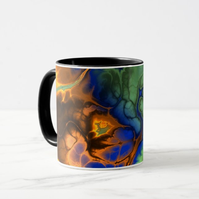 Caneca Marble Galático (Frente Esquerda)