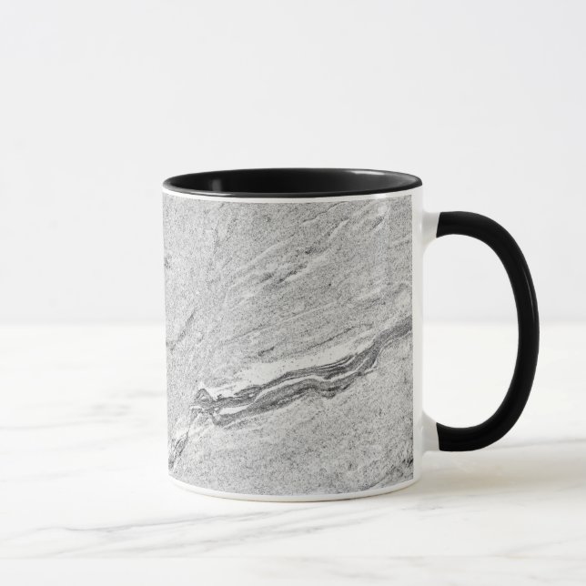 Caneca Marble Stone Pattern Mug (Direita)