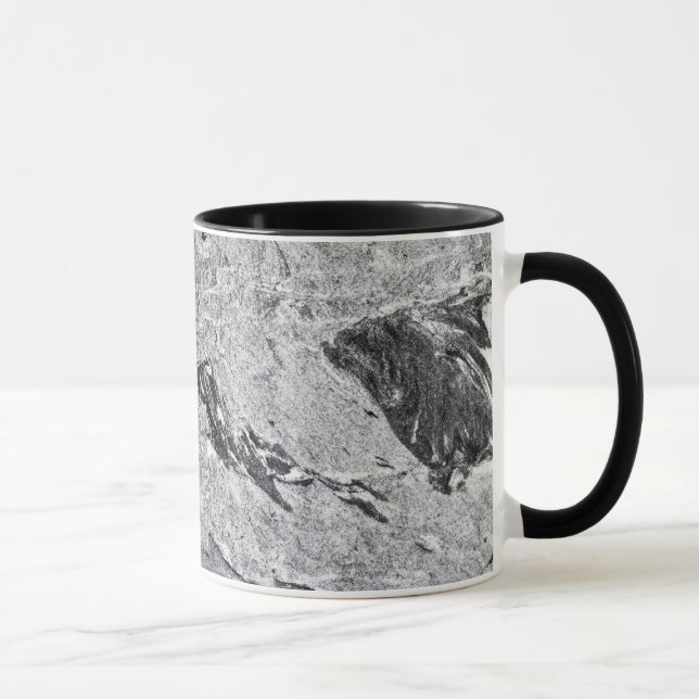 Caneca Marble Stone Pattern Mug (Direita)