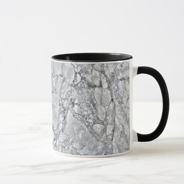 Caneca Marble Stone Pattern Mug (Direita)