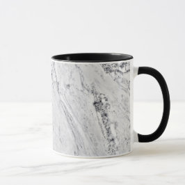 Caneca Marble Stone Pattern Mug