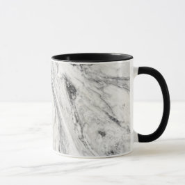 Caneca Marble Stone Pattern Mug